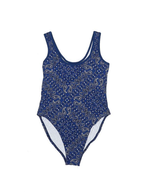 Photo 1 of Isaac Morris Limited Women Blue Bodysuit XLarge 