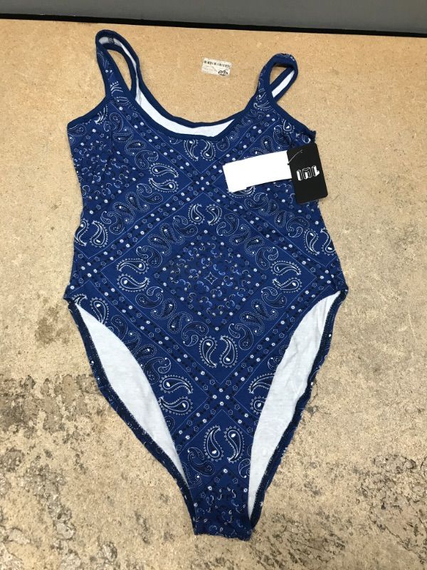 Photo 2 of Isaac Morris Limited Women Blue Bodysuit XLarge 