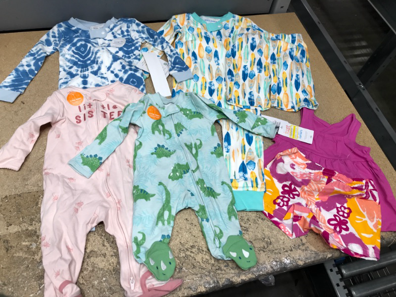 Photo 1 of 6 Items Baby Clothes Bundle 