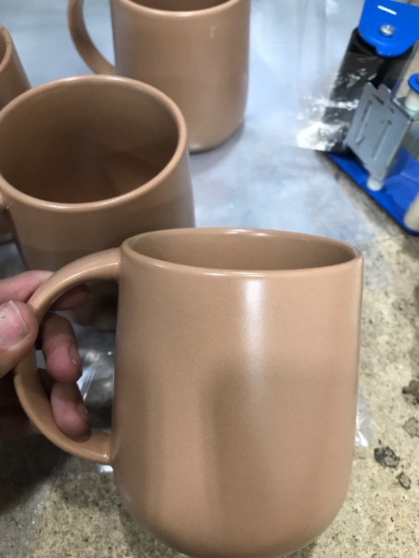 Photo 2 of (pack of 3) 16oz Stoneware Acton Mugs - Threshold™