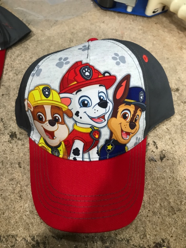 Photo 1 of (pack of 2) Disney Kid's Baseball Hat paw patrol 