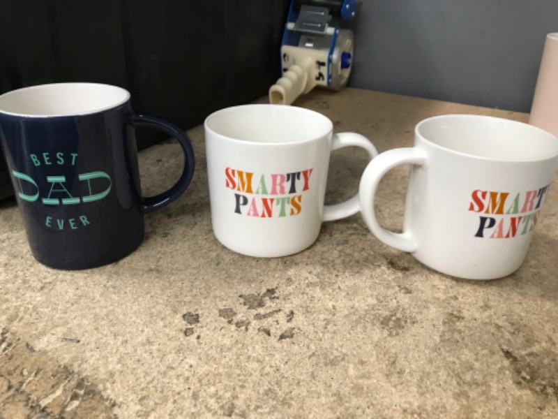 Photo 1 of 3PK- SMALL MUGS 