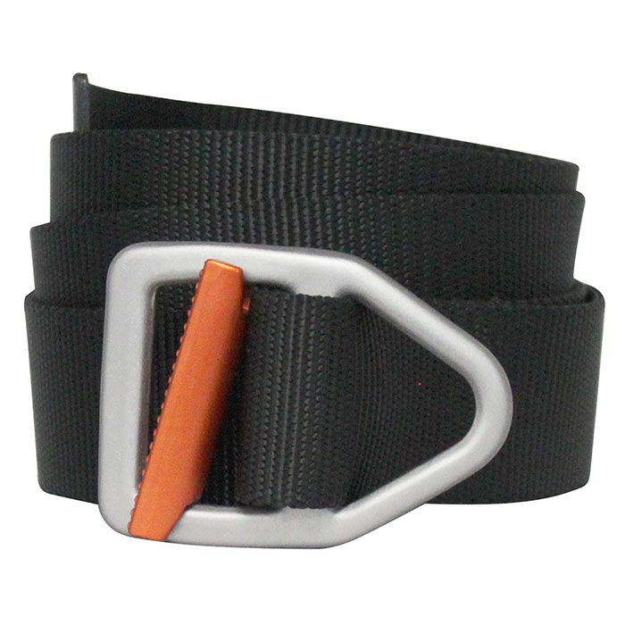 Photo 1 of Bison Designs 2-Tone Last Chance Light Duty Buckle Belt for Men - Orange/Black - XL
