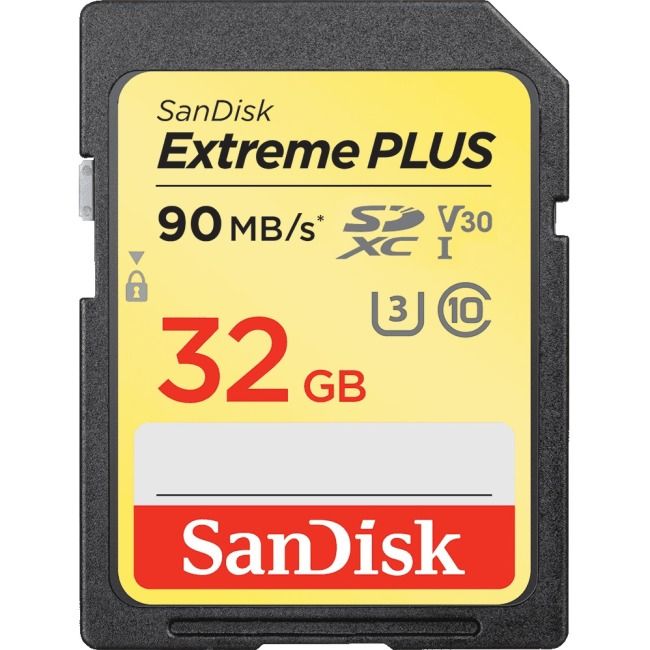 Photo 1 of - Retail Flash USB SDSDXWF-032G-ANCIN 32GB Extreme Plus SDHC Uhs-I 90-60Mb-S Adapter

