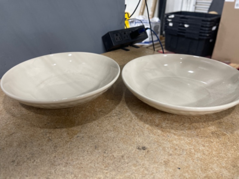 Photo 1 of 27oz Stoneware Fairlee Dinner Bowl - Threshold™ 2pc
