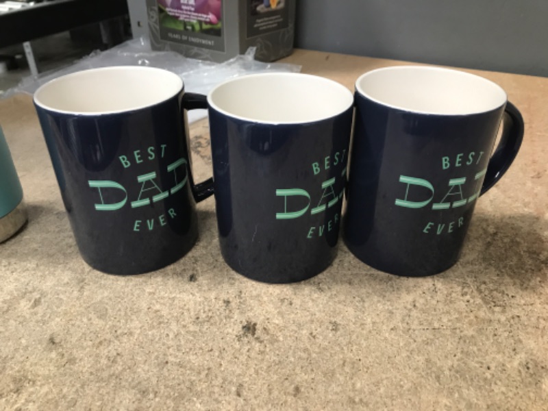 Photo 1 of 3PK-DAD/GRANDPA APPRECIATION MUGS (STYLES VARY)
