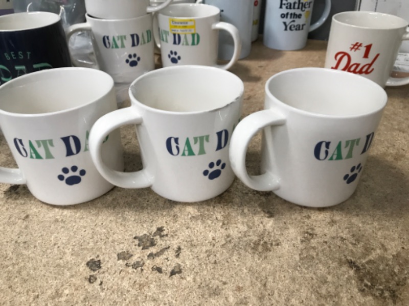 Photo 1 of 3PK-DAD/GRANDPA APPRECIATION MUGS (STYLES VARY)
