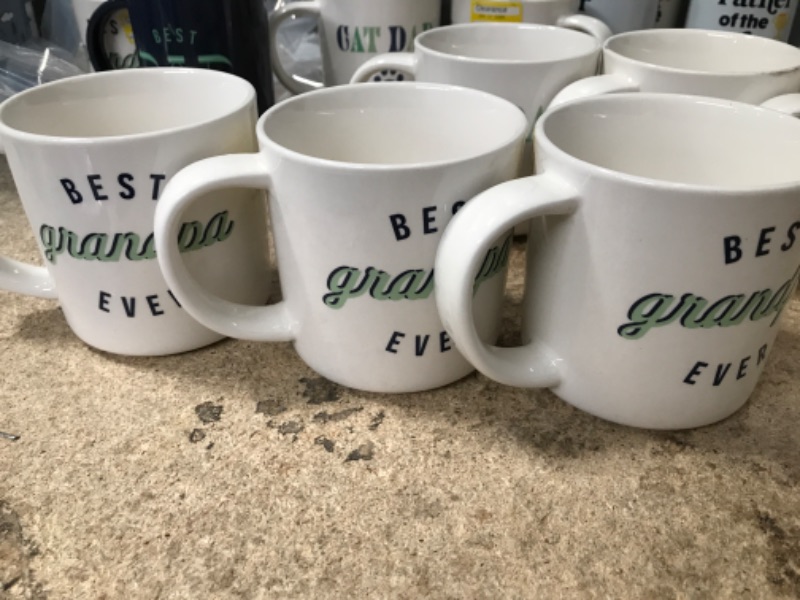 Photo 1 of 3PK-DAD/GRANDPA APPRECIATION MUGS (STYLES VARY)
