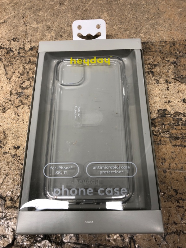 Photo 2 of Apple iPhone 11/XR Case - heyday&#8482; Clear