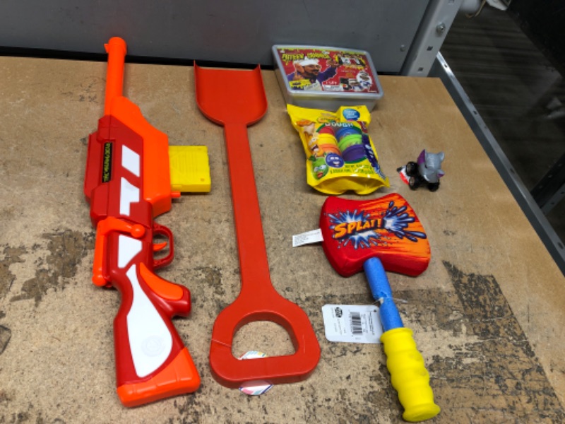 Photo 1 of ASSORTED KIDS TOY BUNDLE, 6 ITEM'S