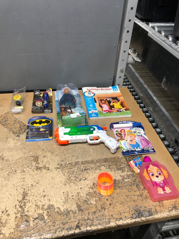 Photo 1 of ASSORTED TOYS BOYS AND GIRLS BUNDLE, 9 ITEM'S