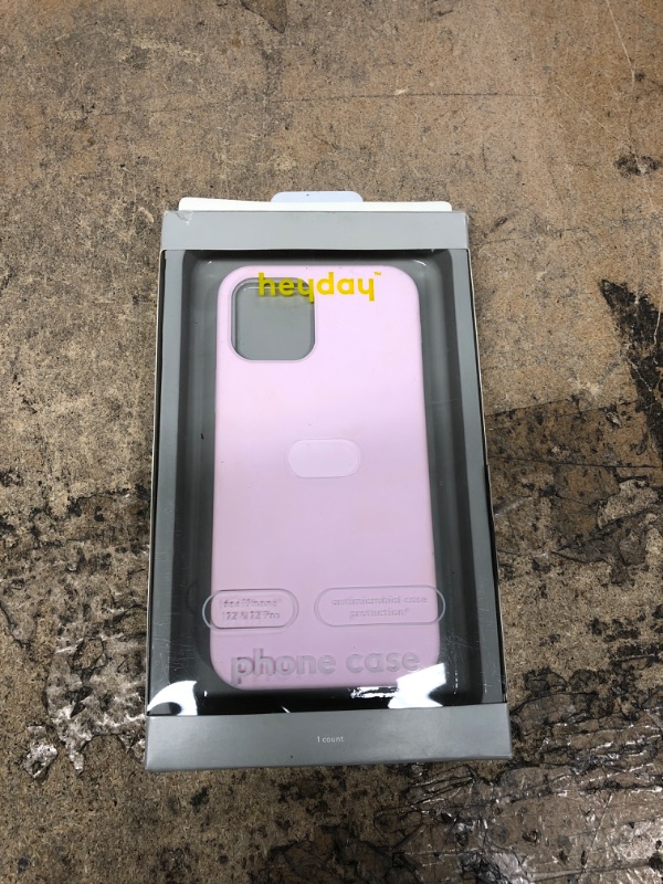 Photo 2 of Apple iPhone 12/iPhone 12 Pro Silicone Case - heyday&#8482; Pink