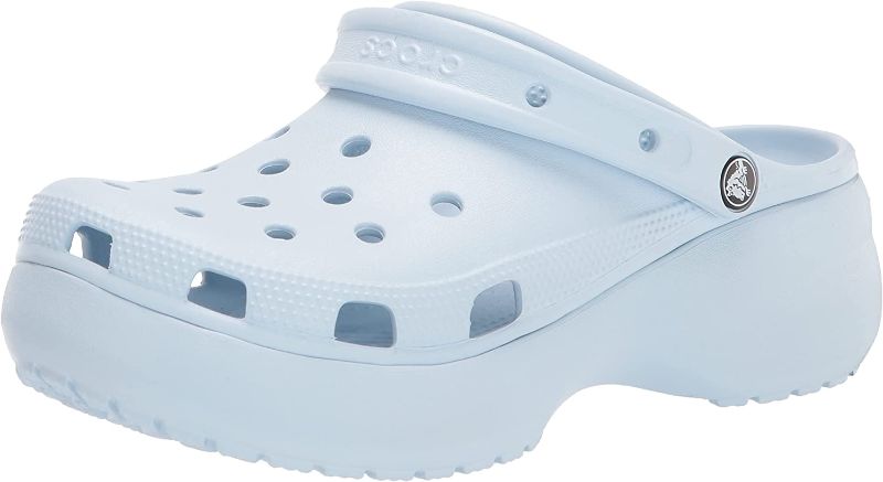 Photo 1 of Crocs Women's Classic Platform Clogs, Platform Shoes for Women, Graphic Clogs
