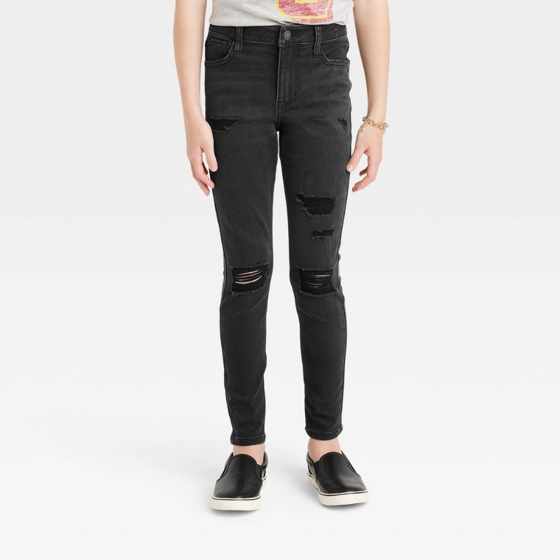 Photo 1 of Girls' High-Rise Skinny Jeans - Art Class™
SIZE 12