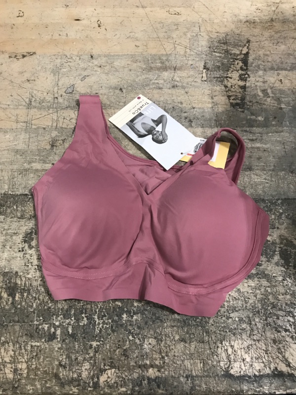 Photo 2 of  True Everybody Women V-Neck Lift Bra - Berry L