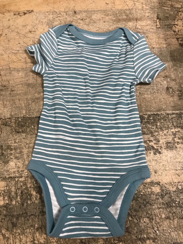 Photo 1 of Cloud Island Stripe Onesie size 6-9 months