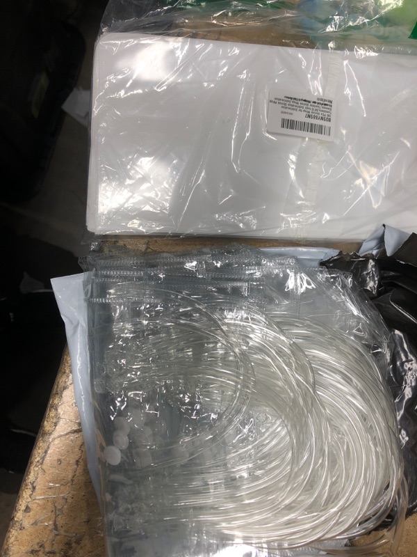 Photo 3 of 100 PCs Shrink Wrap for Sublimation Tumblers,5X10 Inch 16 PIECE CLEAR BAG 