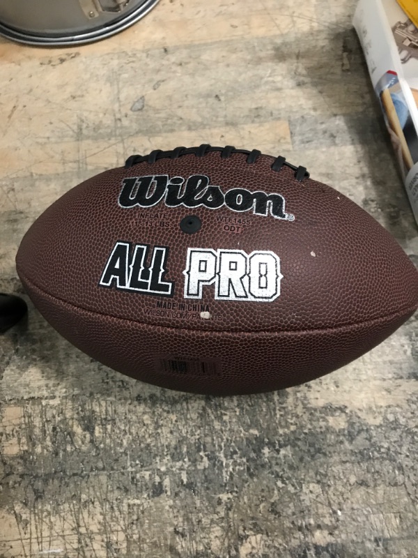 Photo 2 of 
WILSON NFL All Pro Composite Football