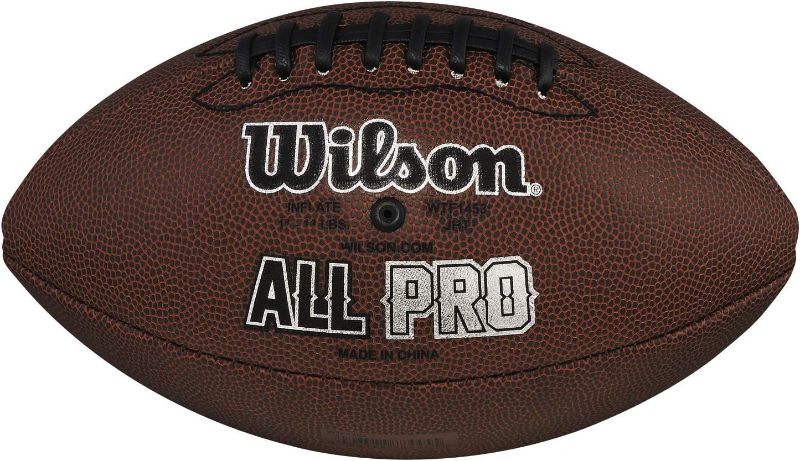 Photo 1 of 
WILSON NFL All Pro Composite Football