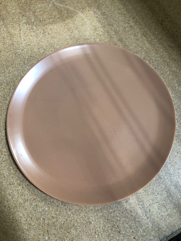 Photo 2 of 10" Stoneware Acton Dinner Plates - Threshold™ - Set of 4