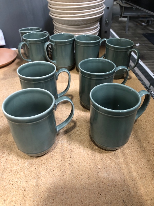 Photo 2 of 15oz Porcelain Courtland Mug - Threshold™ - Set of 4