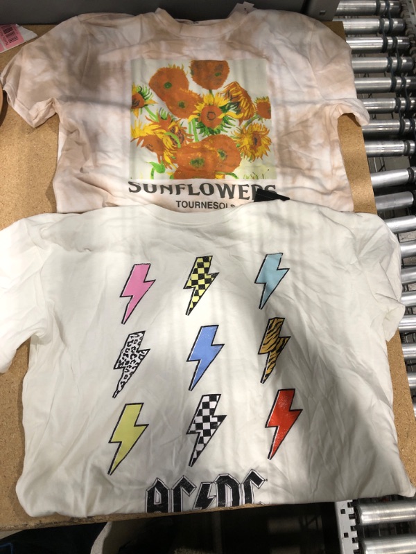 Photo 1 of 2 Girls T Shirts, Size Child Large
