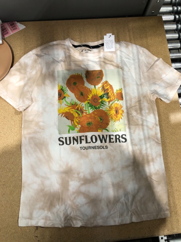 Photo 1 of 2 Girls T Shirts, Size Child Large