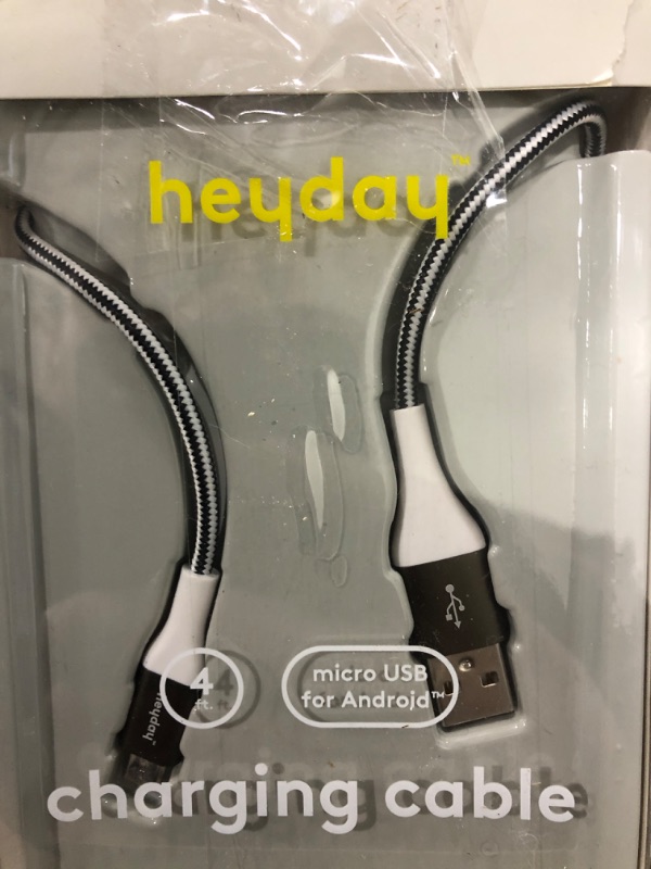 Photo 2 of heyday™ Micro USB to USB-A Braided Cable