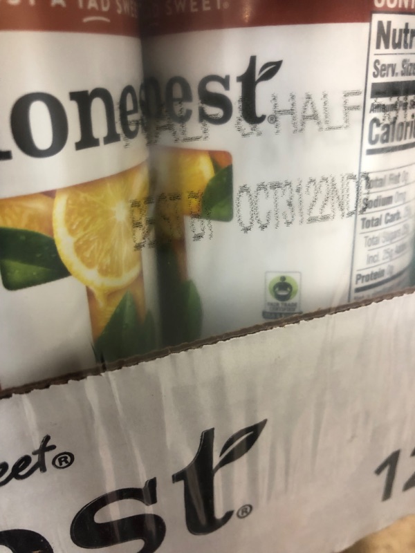 Photo 3 of *EXPIRE Oct 2022*
Honest Tea Organic Fair Trade Half Tea & Half Lemonade Gluten Free, 16.9 Fl. Oz, 12 Pack