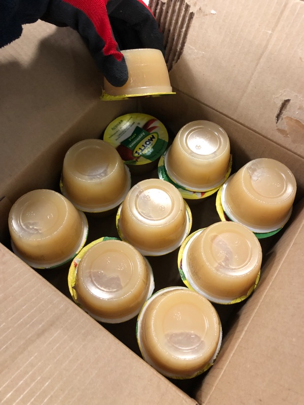 Photo 1 of *EXPIRE Dec 2023*
Mott's Applesauce, 4 oz cups, 18 count (Pack of 4)
