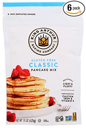 Photo 1 of *EXPIRE June 2023*
King Arthur Pancake Mix, 15 Ounce (Pack of 6)
