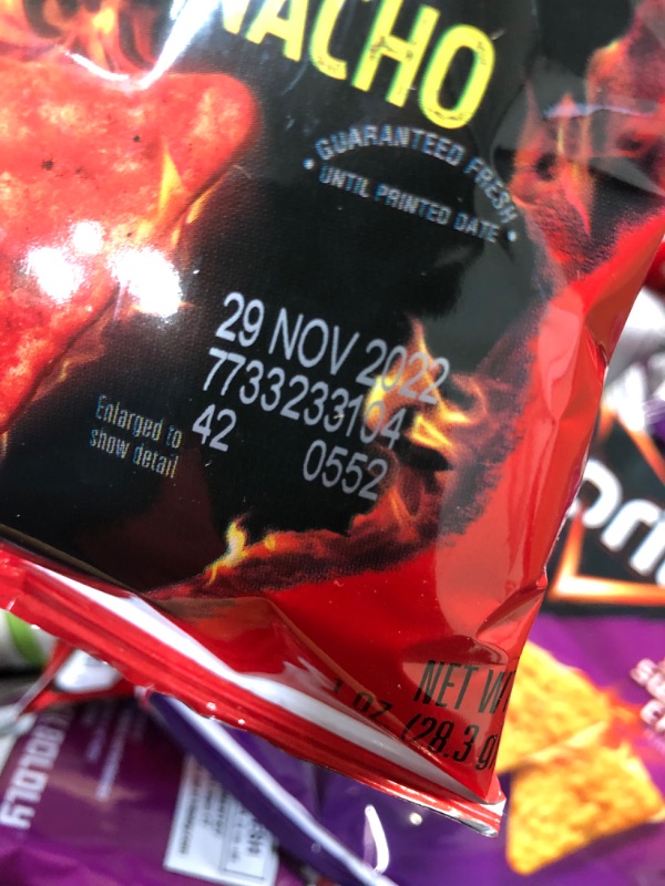 Photo 3 of *EXPIRE Nov 2022*
Frito-Lay Fiery Mix Variety Pack, (Pack of 40)
