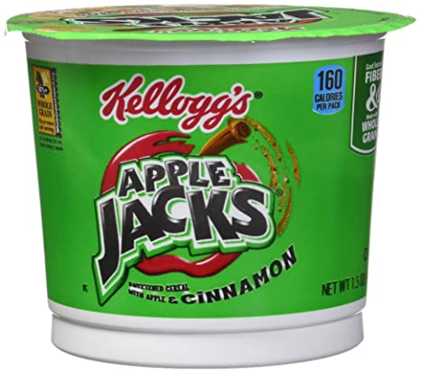 Photo 1 of *EXPIRE Mar 2023*
Kellogg's Cereal, Apple Jacks, 9 ounce - 6 pack
