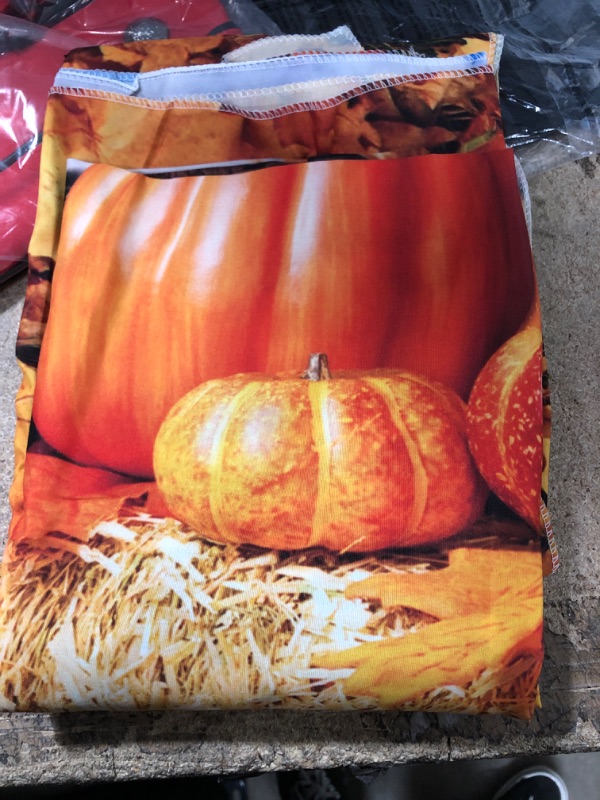 Photo 2 of 
Allenjoy 6X8ft Autumn Farm Backdrop for Kids Photography Thanksgiving Harvest Festival Maple Leaf Pumpkin