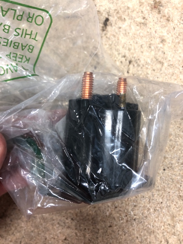 Photo 3 of **USED/MISSING ITEMS** 12V Golf Cart Solenoid for 1984 Newer Club Car DS Precedent, Clubcar Solenoid Replaces OEM 1013609, 1012275, 240-20013, 435-154