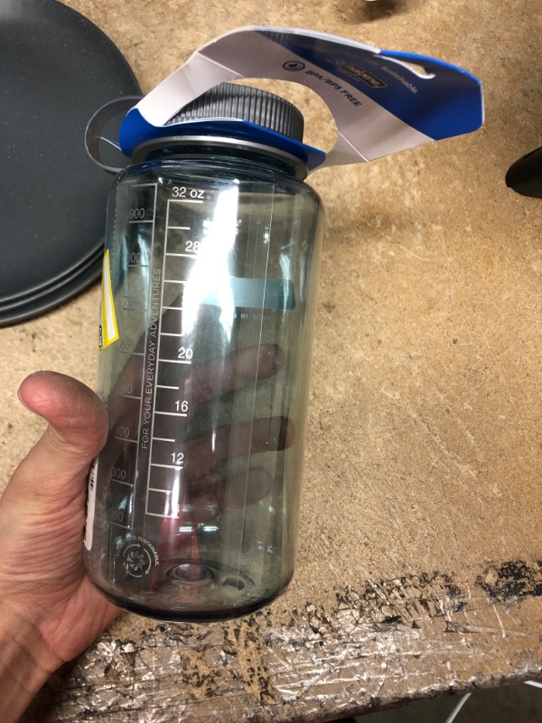 Photo 1 of **NEW**  Nalgene Tritan Wide Mouth BPA-Free Water Bottle,  32 oz