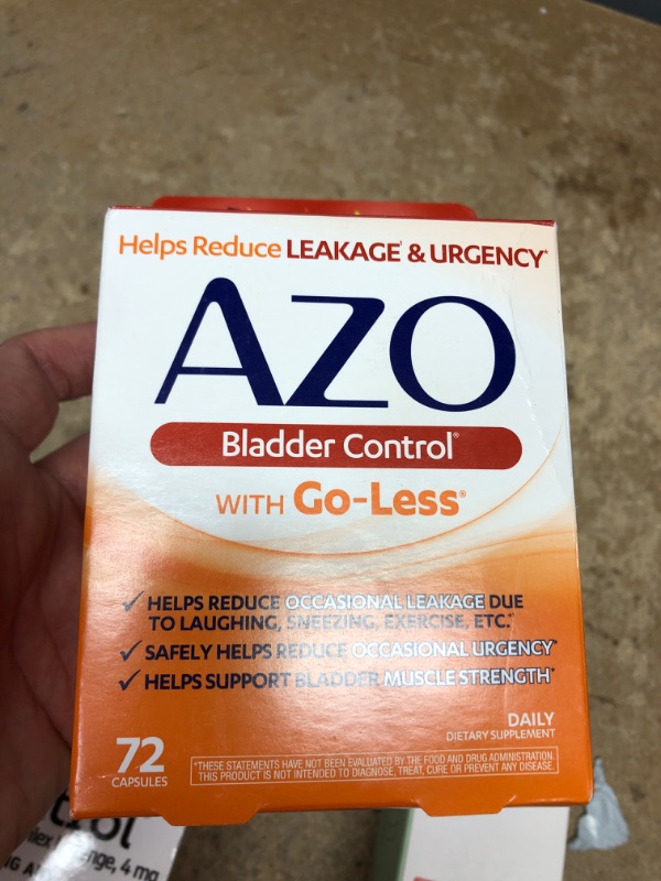 Photo 2 of **NEW/FACTORY SEALED**  Bladder Control with Go-Less Daily Supplement Capsules Expiration Date: 10/2023 