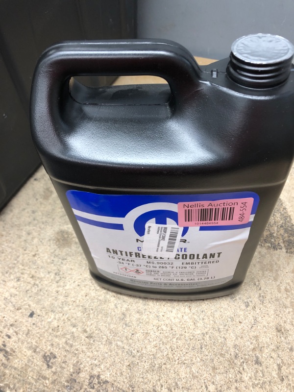 Photo 2 of **NEW/MISSING CAP** Genuine Chrysler 68163848AB Coolant Antifreeze