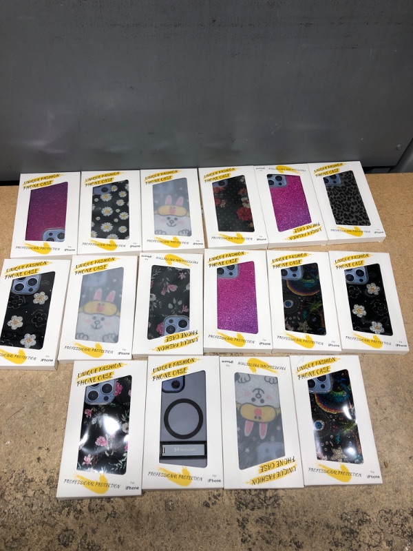 Photo 1 of 16 Assorted IPhone 14 Pro Cases Bundle 