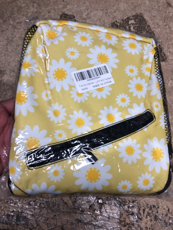 Photo 1 of **NEW**  Flower Daisy Sunflower Crossbody Backpack Sling Bag Lightweight Shoulder Bags for Women Men Gifts Travel Sport Walking Biking Cycling Daypack
