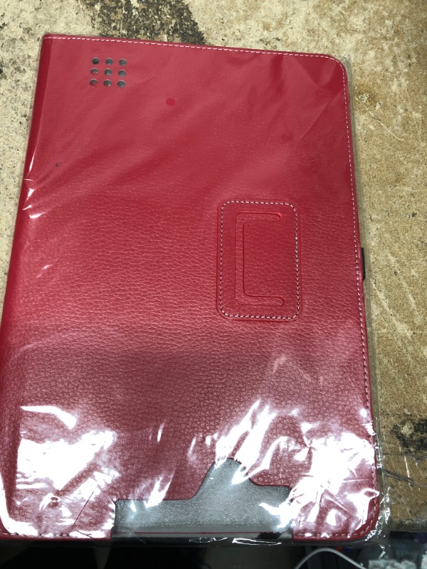 Photo 2 of **NEW**  LiuShan Compatible with RCA 11 Galileo Pro Case,RCA 11 Delta Pro case,PU Leather Slim Folding Stand Cover for 11.5" RCA 11 Galileo Pro RCT6513W87DK / RCA 11 Delta Pro 11.6 Inch Android Tablet,Red