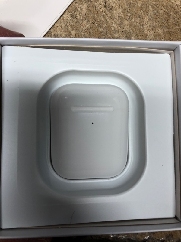 Photo 2 of **NEW/NOT AIRPODS**  PPFK Wireless Earbuds, Bluetooth 5.1 Headphones 30Hrs Playtime with USB-C Fast Charging Case,IPX6 Waterproof Touch Control Earphones, Auto Pairing Hi-Fi Stereo Sound Headset for Android/iPhone White