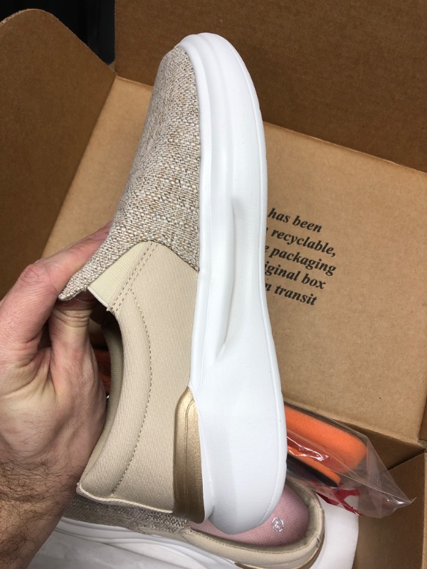 Photo 1 of **NEW**  Slip on Shoes with Insoles- Size 9.5