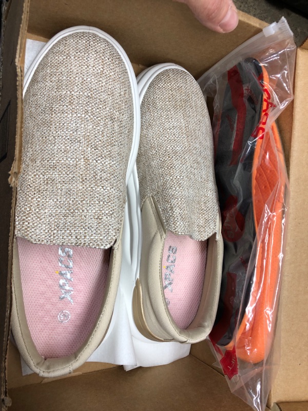 Photo 1 of **NEW**  Slip on Shoes with Insoles- Size 9.5