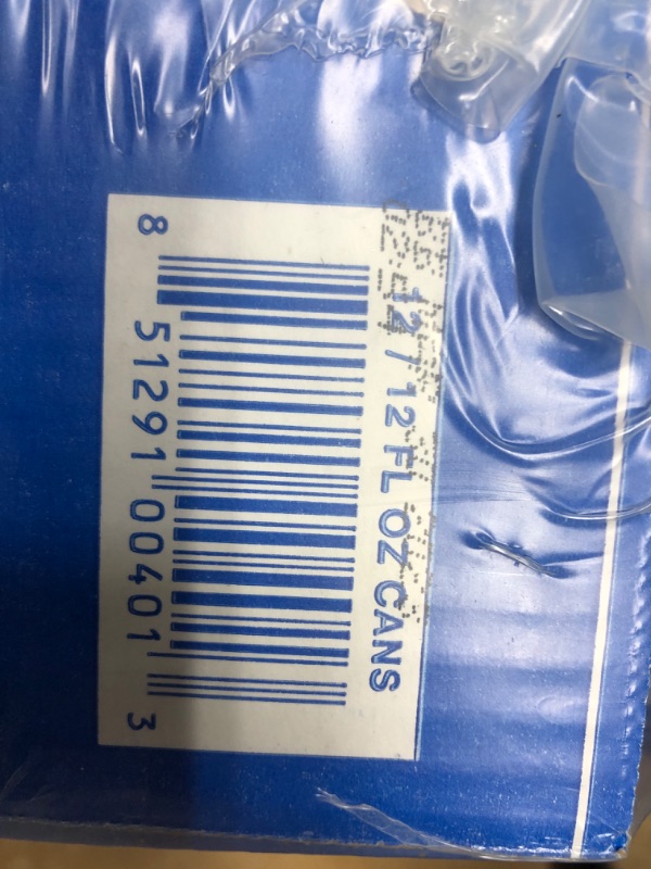 Photo 3 of **FACTORY SEALED**   Zenify Original All Natural Sparkling Calming Stress Relief Beverage, Formula with L-Theanine, GABA, Vitamin B6, and Glycine, Non-GMO, Gluten-Free, Vegan, 12 Fl Oz, Pack of 12, (2010056) Best By: 03/30/2023 