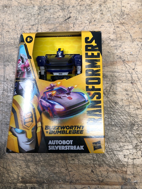 Photo 2 of Transformers Buzzworthy Bumblebee Legacy Deluxe Autobot Silverstreak (Target Exclusive)