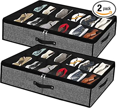 Photo 1 of bed shoe storage 24 pairs
