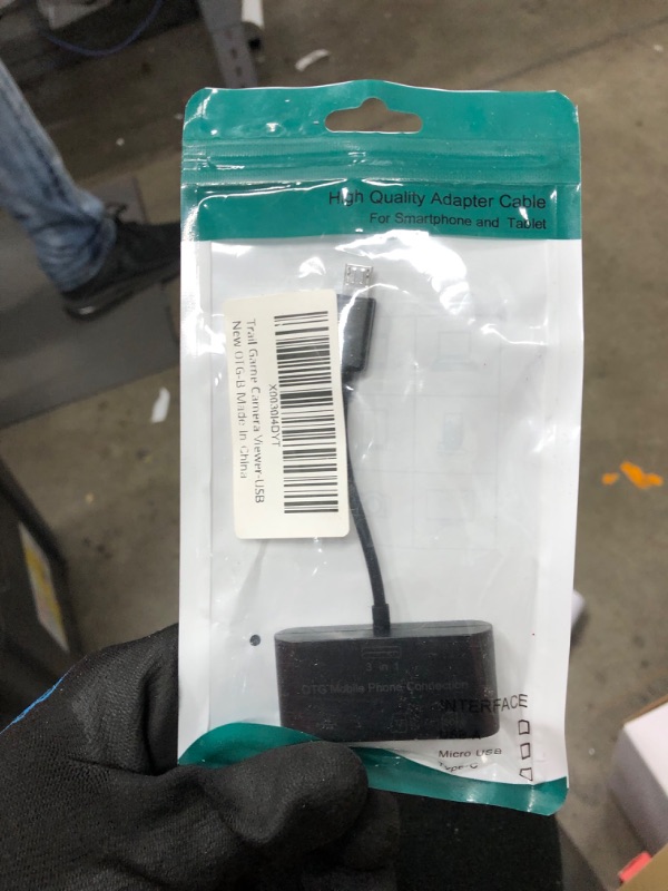 Photo 2 of LovinFive Trail Scouting Game Camera Viewer 3 in 1 Hunter Reader Micro USB Hub Host OTG Adapter Connection Reads SD/TF/Micro SD Cards and USB Flash Drive Direct from Android Phones