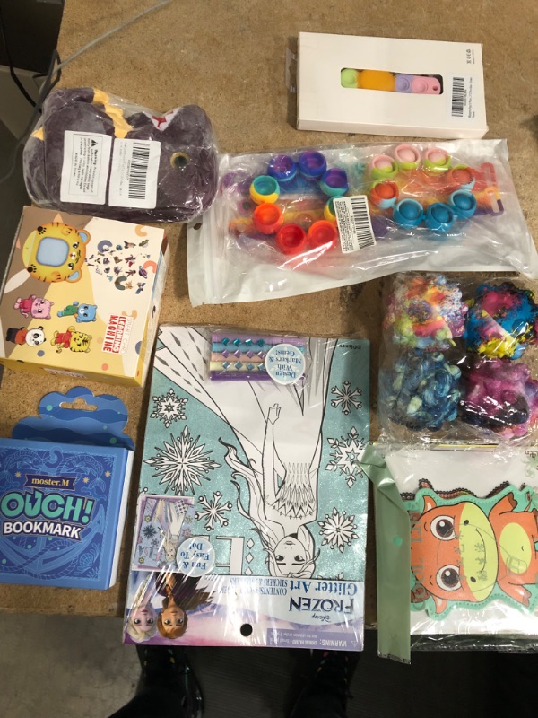 Photo 1 of 8 pack assorted sensory an toy bundle 