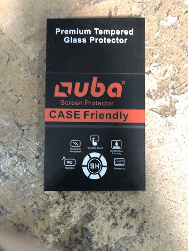 Photo 2 of OUBA [2+2 Pack] Tempered Glass Compatible with iPhone 13 Pro 6.1" - 2 Pack Privacy Screen Protector + 2 Pack Camera Lens Protector, Anti Spy [Easy Installation Frame] [Precise Cutout] Bubble Free